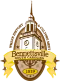 Official seal of Bennettsville, South Carolina