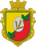 Coat of arms of Berestove