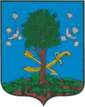 Coat of arms of Berezna settlement hromada