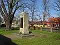 Bergwitz war memorial