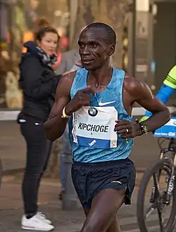 Eliud Kipchoge