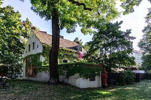 Blacksmith's shop, Richardplatz