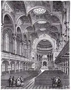 Interior view from Berlin und seine Bauten, published by Wilhelm Ernst & Sohn 1896