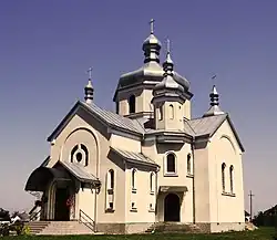 Church of the Blessed Virgin Mary (was consecrated in 2007).