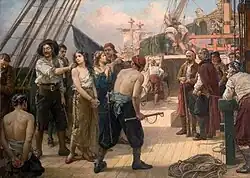 Morgan's Prize (1901), oil on canvas, Poole Museum.