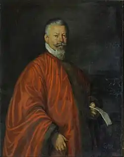 B. Strozzi, Portrait of Nikola Kuchi