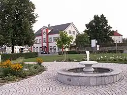 Centre of Bernartice