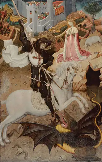 Martorell, Saint George and the Dragon, c. 1434/35