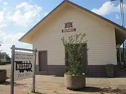 Bernice Rock Island Railroad Depot Museum