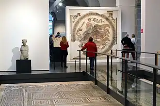 Roman mosaics from ancient Vesontio.