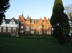 Bestwood Lodge Hotel and Terrace Wall