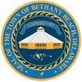Official seal of Bethany Beach, Delaware