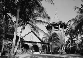 Bethesda-by-the-Sea Episcopal Church, Palm Beach, Florida (1895), John H. Lee, architect