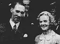 John and Betty Casey, owners of Coolringdon, Cooma, NSW, 1937