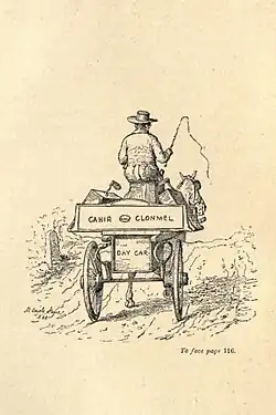 First coach adapted from a jaunting car ca 1815