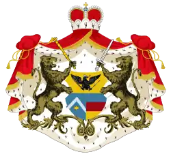 Bibescu family arms