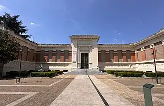 Toulouse municipal library, Art Deco facade (1935)