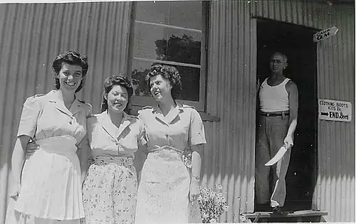 Quartermaster's hut, Bibra Lake