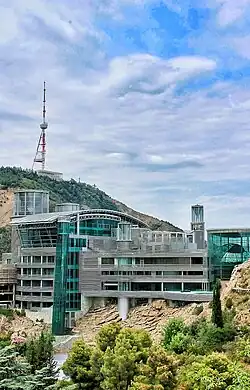 Bidzina Ivanishvili business center, Tbilisi