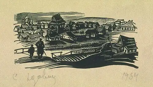 Beshenkovichi, Dzvina, 1934