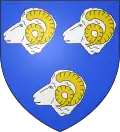 Coat of arms of Biesles