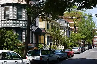 Bigelow Street Historic District