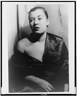 Billie Holiday in 1949