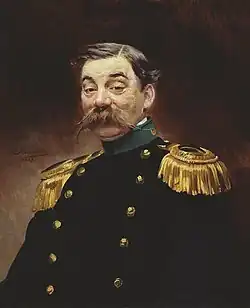 Colonel Alexander Bippen, 1888; Art Museum&nbsp;[ru], Nizhny Novgorod