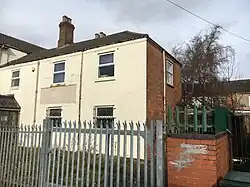 The east wing of Bird Grove House