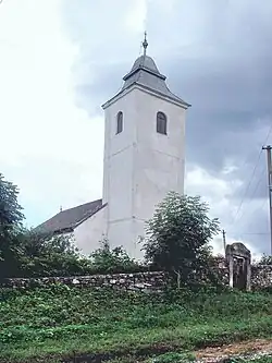 Unitarian Church in Săndulești