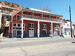 The Bisbee Improvement Company Building.