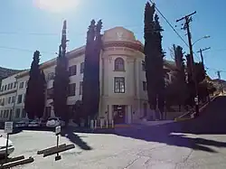 The Old Bisbee High School.