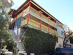 The Tombstone Canyon Inn.