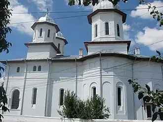 Church in Vărăști