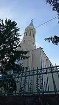 Catholic church in Tășnad
