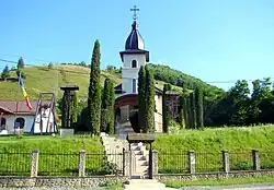 Orthodox church in Someșu Cald