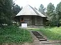 Wooden Orthodox church in Vama