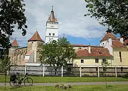 Hărman (German: Honigberg) Lutheran medieval fortified church