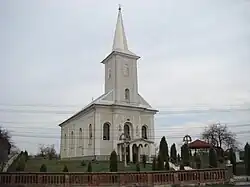 Orthodox church of Cuzdrioara