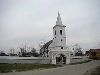Reformed church in Cuzdrioara (15th century)