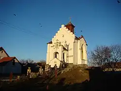 Roman-Catholic church in Mihai Viteazu