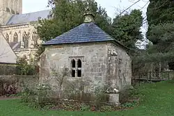 The well house about 35 metres north of Bishop's Palace