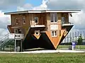 Mad House, the upside down house