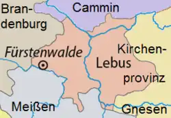 Diocese of Lebus before the Reformation
