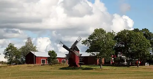 Windmill in Björsby