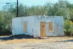 Abandoned Store Building – 1900.