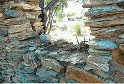 Different view inside the Swilling residence.