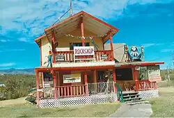 "A" Frame House (the "Jean Harlow Museum") – 1950.