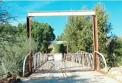 Maggie Mine Bridge – 1870s.