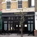 Black Cherry (bar & restaurant, closed), 21&nbsp;Lordship&nbsp;Lane